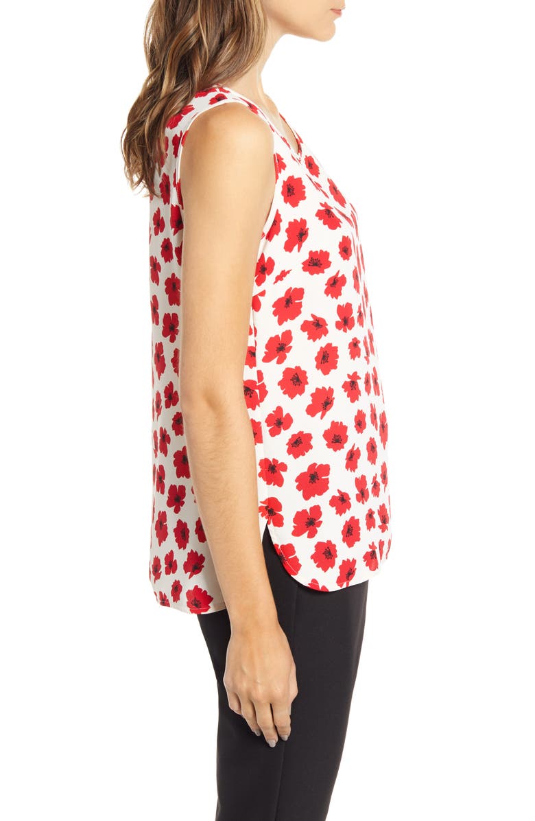 Anne Klein Giverny Floral Shell, Alternate, color, 