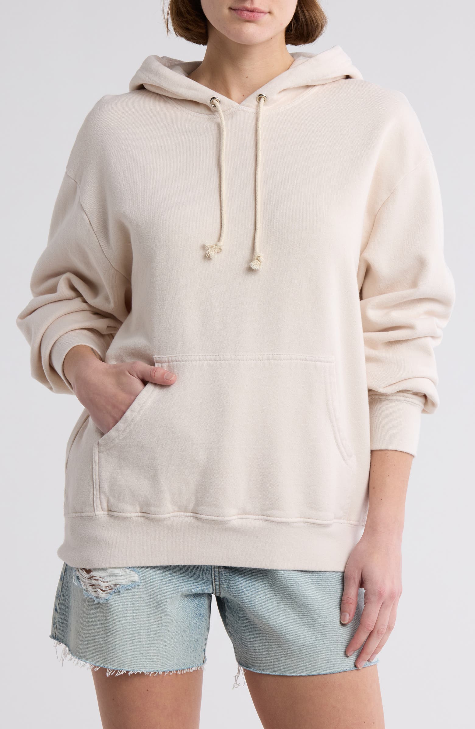Good American Boyfriend Hoodie | Nordstromrack