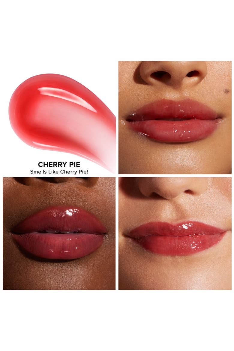 4-Piece Kissing Jelly Lip Gloss Set, Alternate, color, NO COLOR
