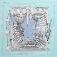 Callas Milano ROMA Rome scarf