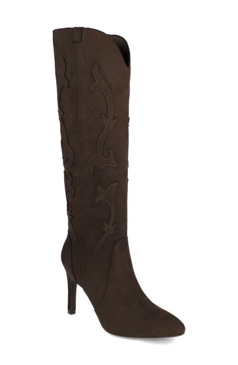 Lilibette Knee High Western Boot (Women)