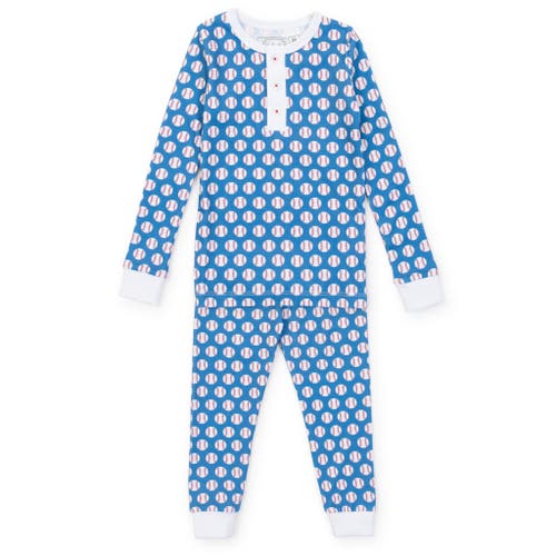 LILA AND HAYES LILA AND HAYES JACK BOYS' PAJAMA PANT SET