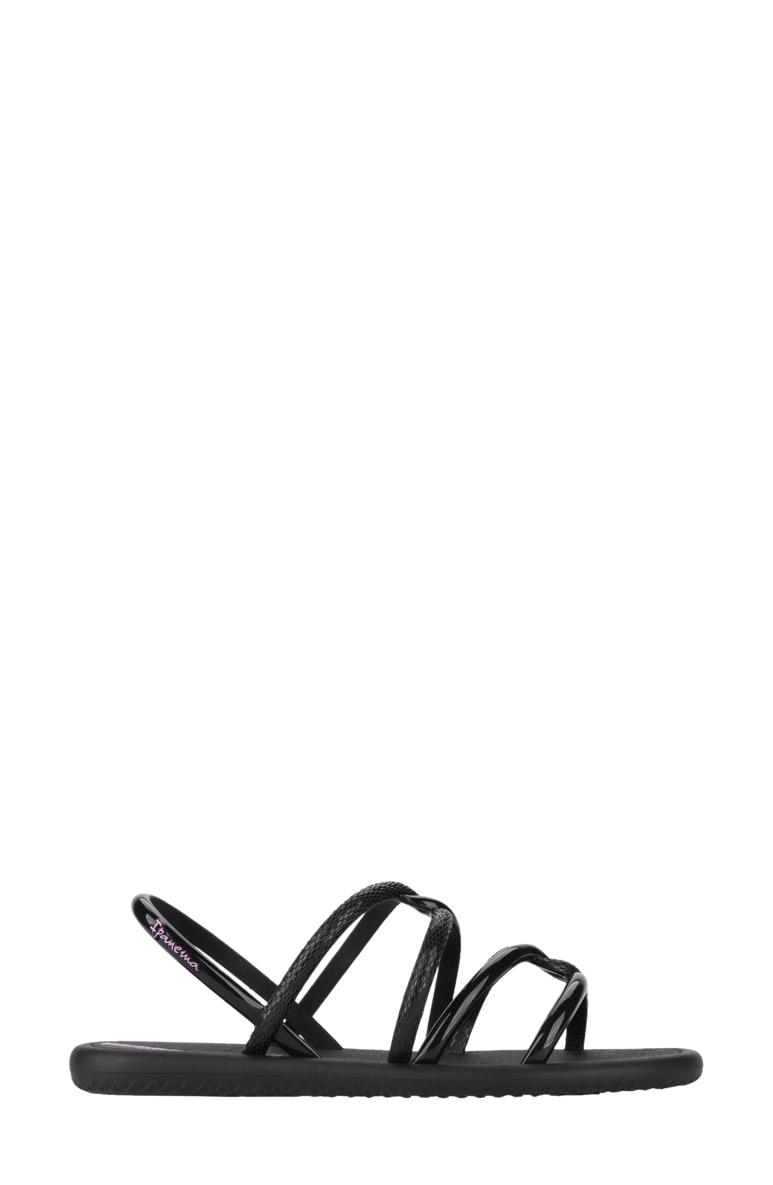 Ipanema Meu Sol Textured Slingback Sandal, Alternate, color, 