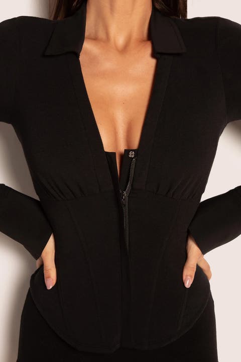 Shaping Long Sleeve Top