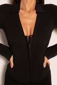TA3 Shaping Long Sleeve Top