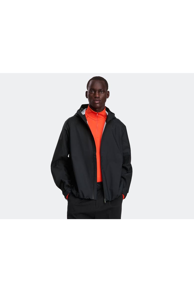 Horizon Rain Jacket, Alternate, color, Black