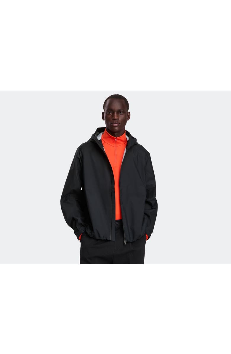 Canada Goose Horizon Rain Jacket, Alternate, color, Black