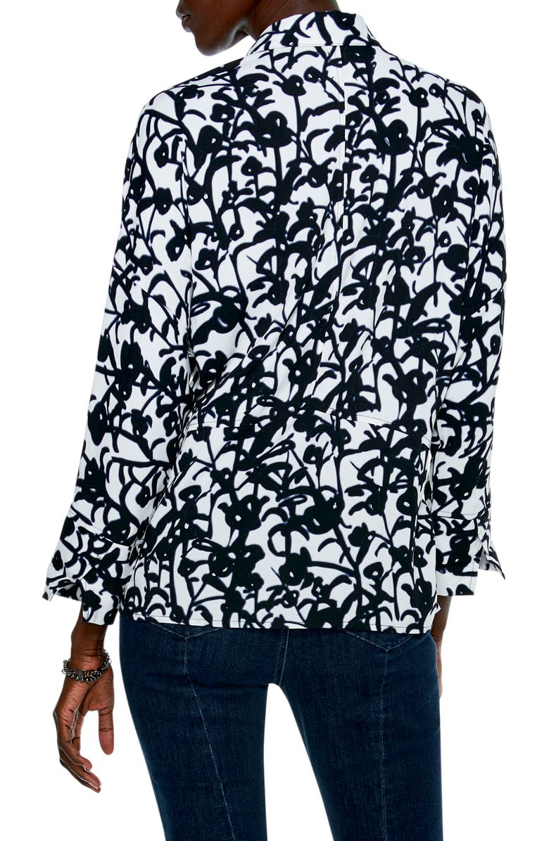 NIC+ZOE Midnight Meadow Live In Blouse, Alternate, color,