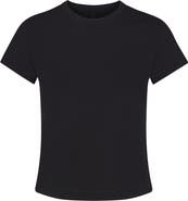 SKIMS Relaxed Shrunken T-Shirt