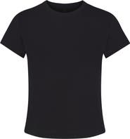 SKIMS Relaxed Shrunken T-Shirt