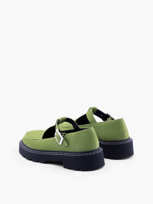 Maguire Neiva Mary Jane In Green Matcha