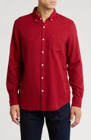 Original Penguin Jasper Flannel Button-Up Shirt