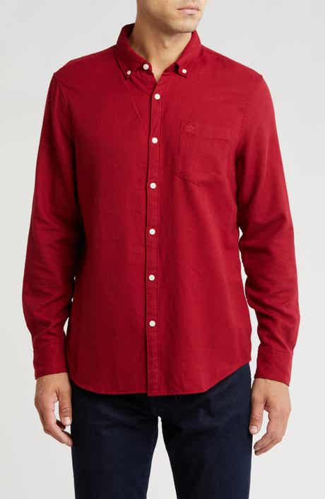 Original Penguin Jasper Flannel Button-Up Shirt