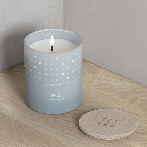 Skandinavisk Øy Scented Candle 200g In Green