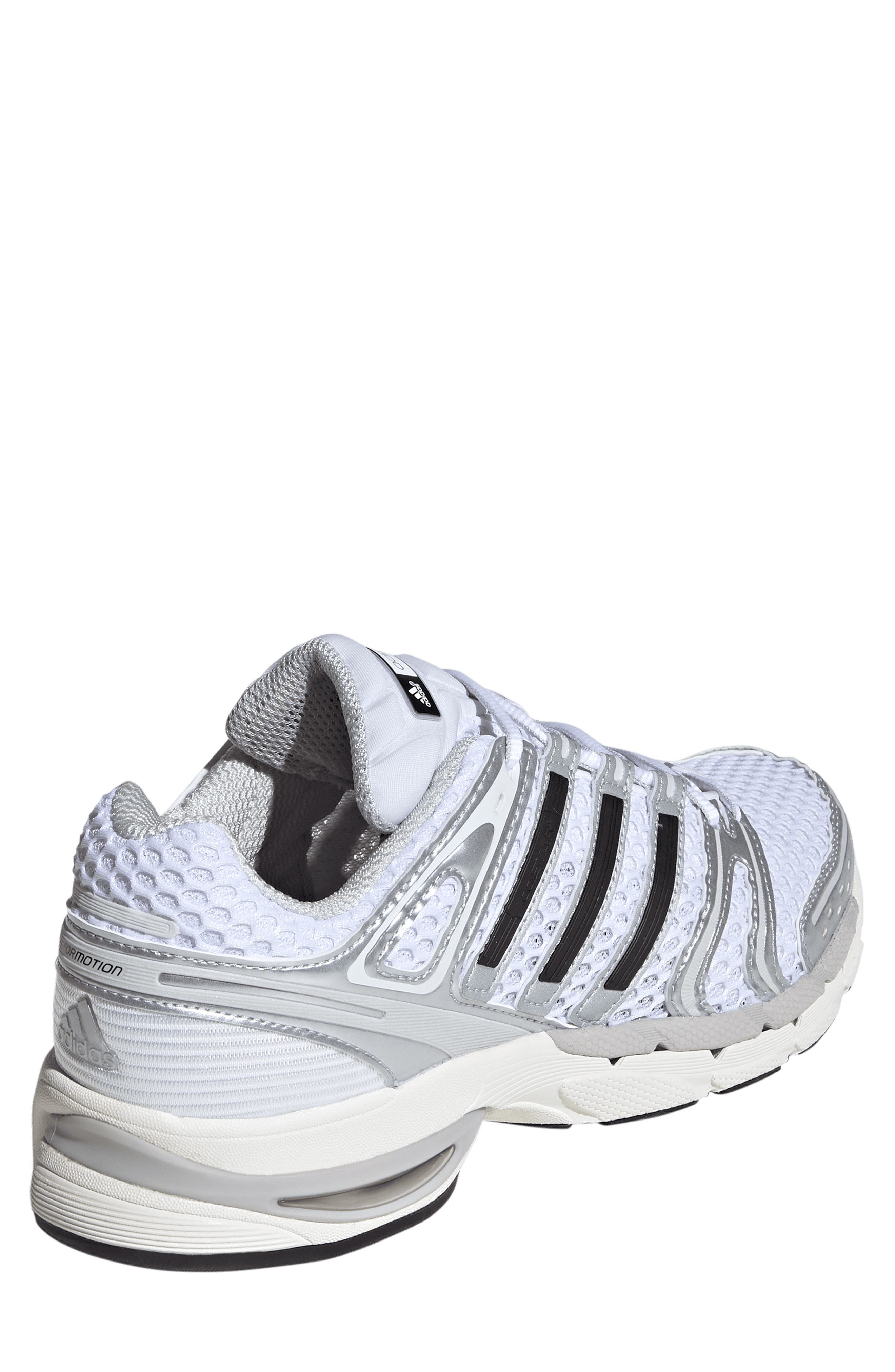 adidas Gender Inclusive Adistar Control 5 Sneaker, Alternate, color, Silver Met/ Grey / Black