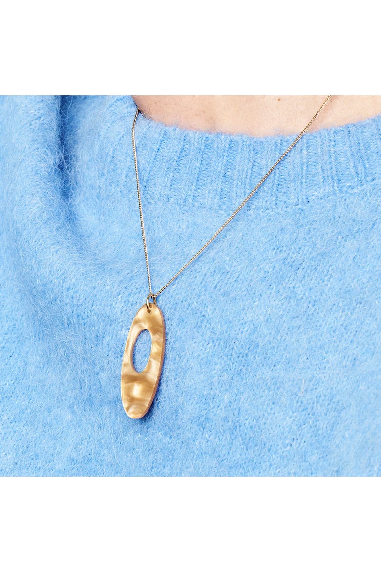 Hepworth Pendant - Caramel Swirl, Alternate, color, Caramel Swirl