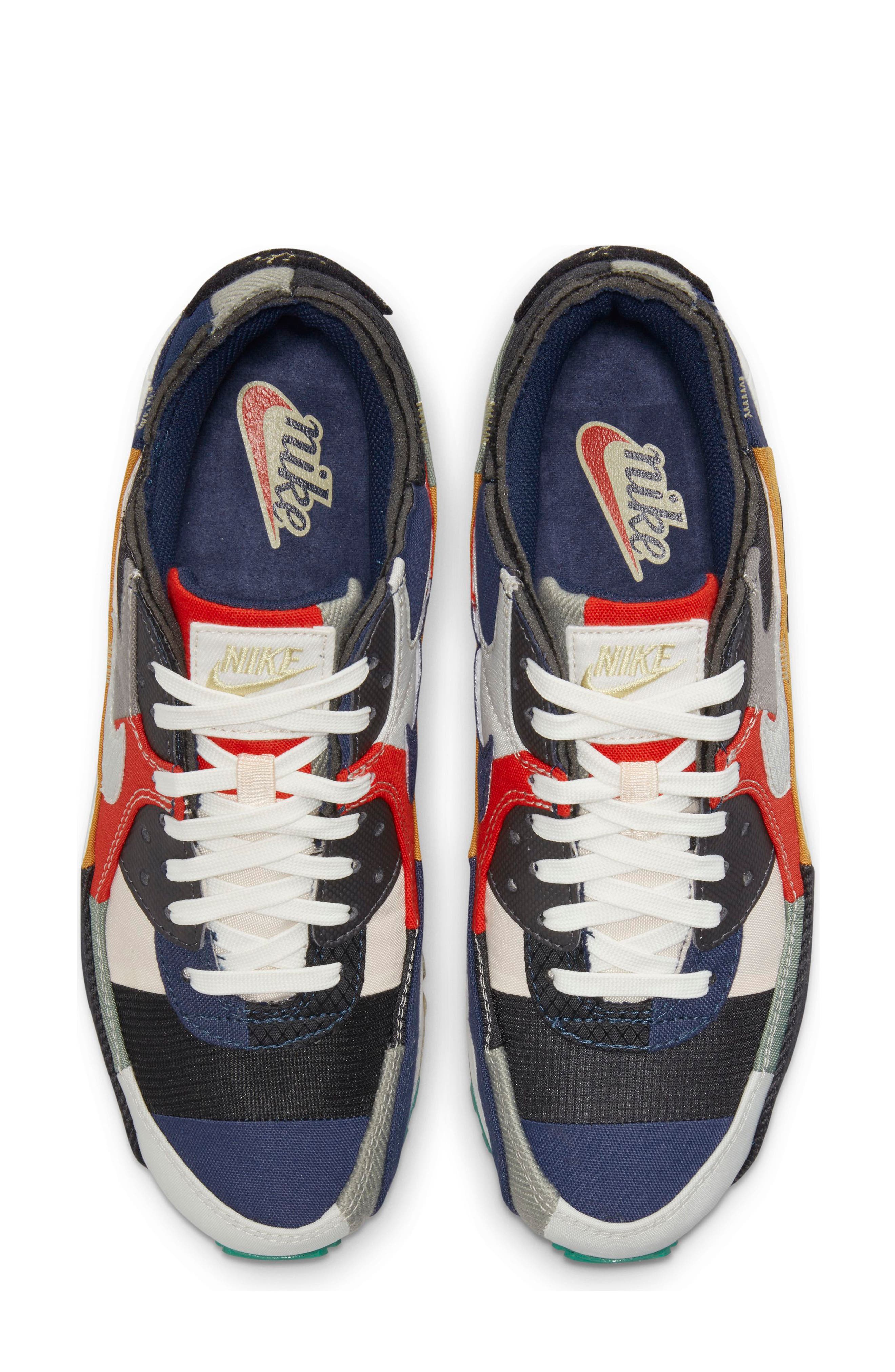 Nike Air Max 90 QS Sneaker, Alternate, color, 