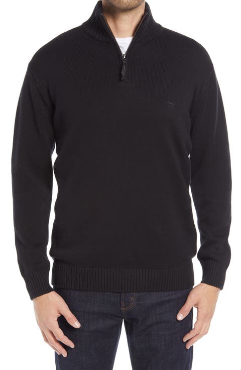 Merrick Bay Quarter Zip Sweater