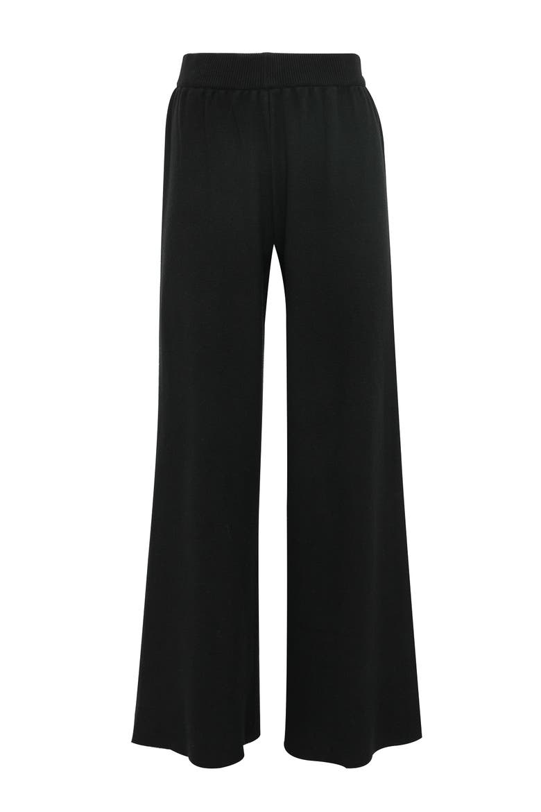 Clarisse Knit Pant, Alternate, color, Black