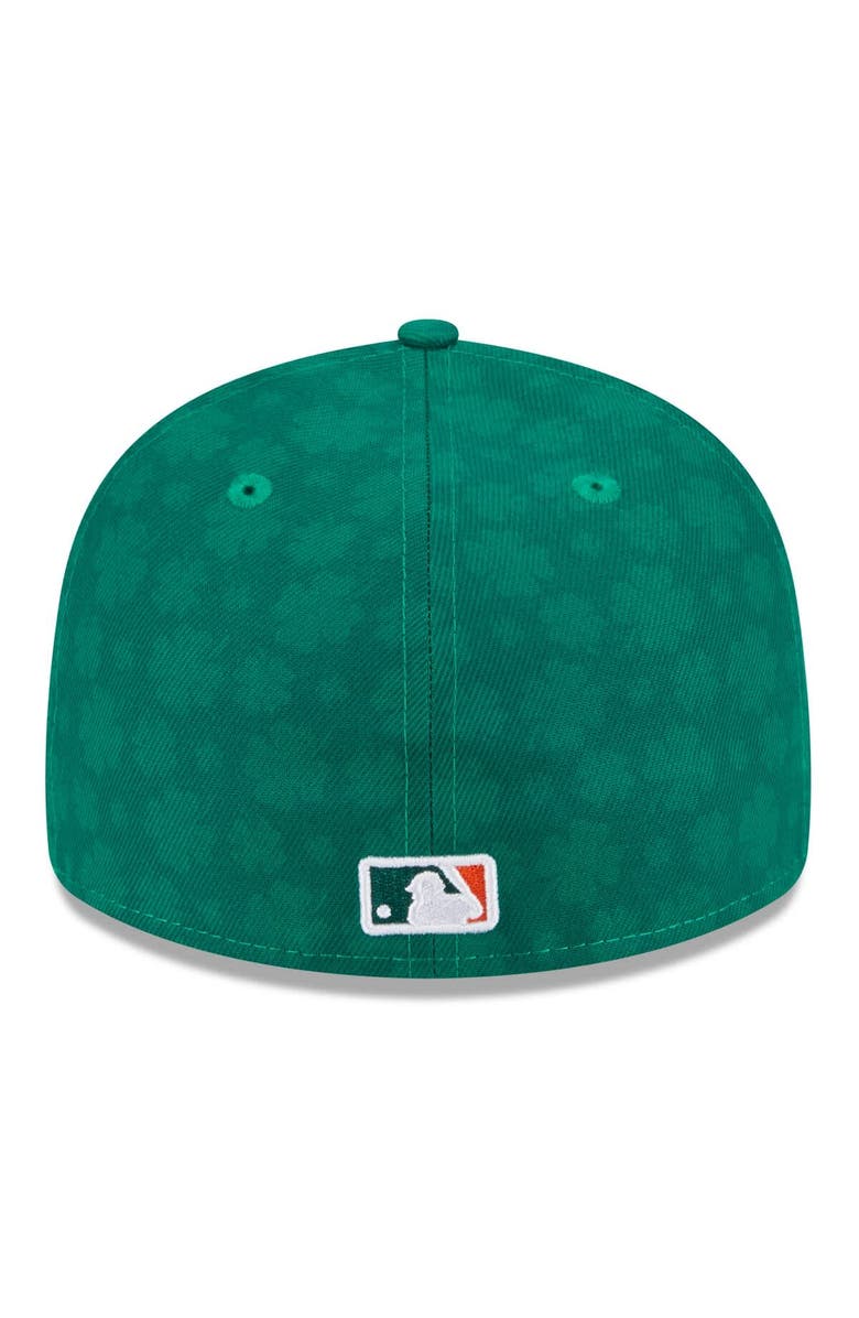 New Era Men's New Era Kelly Green Detroit Tigers St. Patrick's Day Low Profile 59FIFTY Fitted Hat, Alternate, color, 