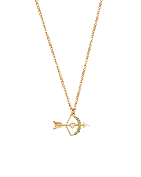 Cupids Bow & Arrow Necklace