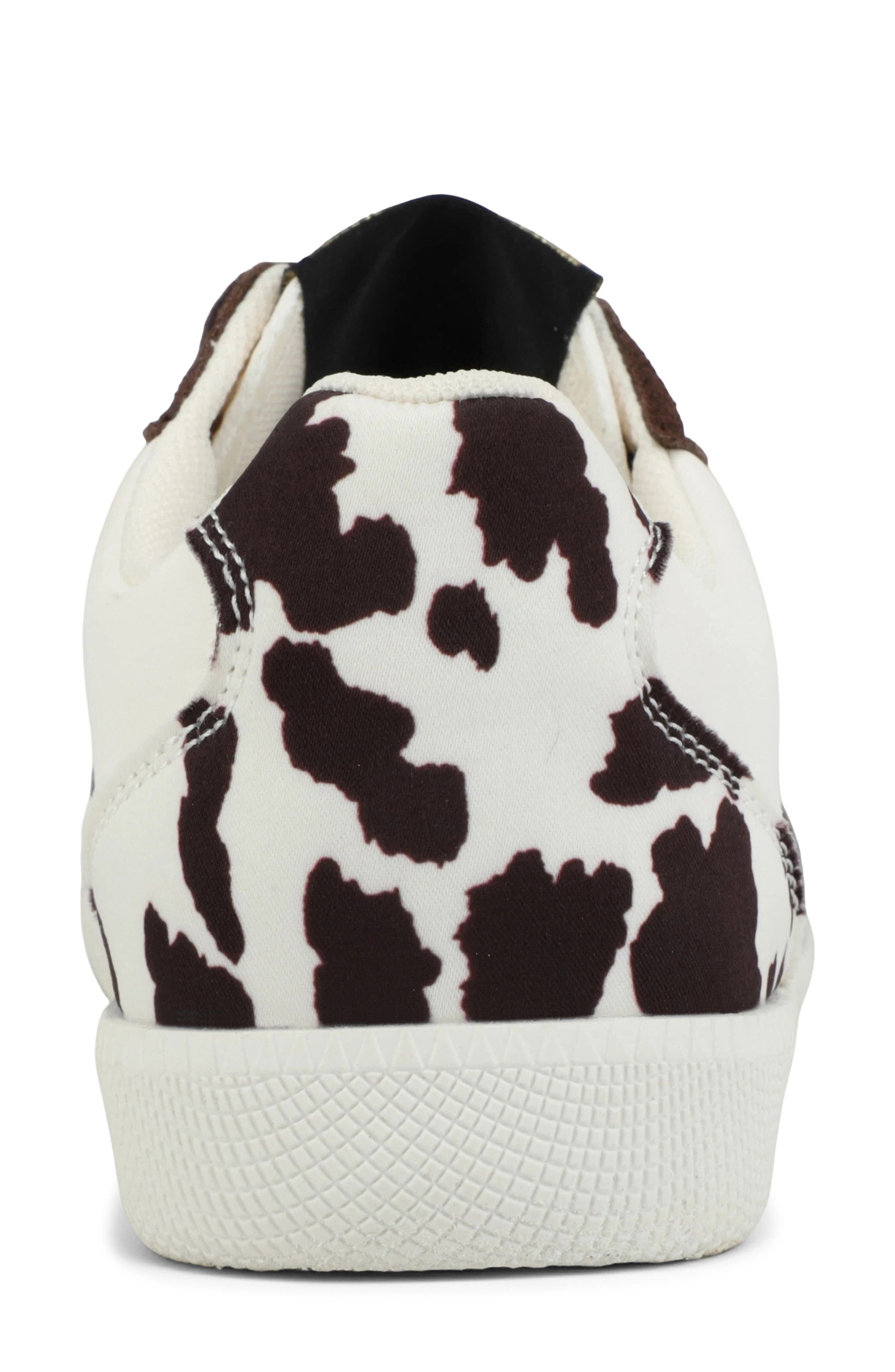 Ranch Sneaker, Alternate, color, WHITE/BROWN