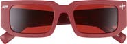 SANTO STUDIO Palermo Polarized Rectangular Sunglasses