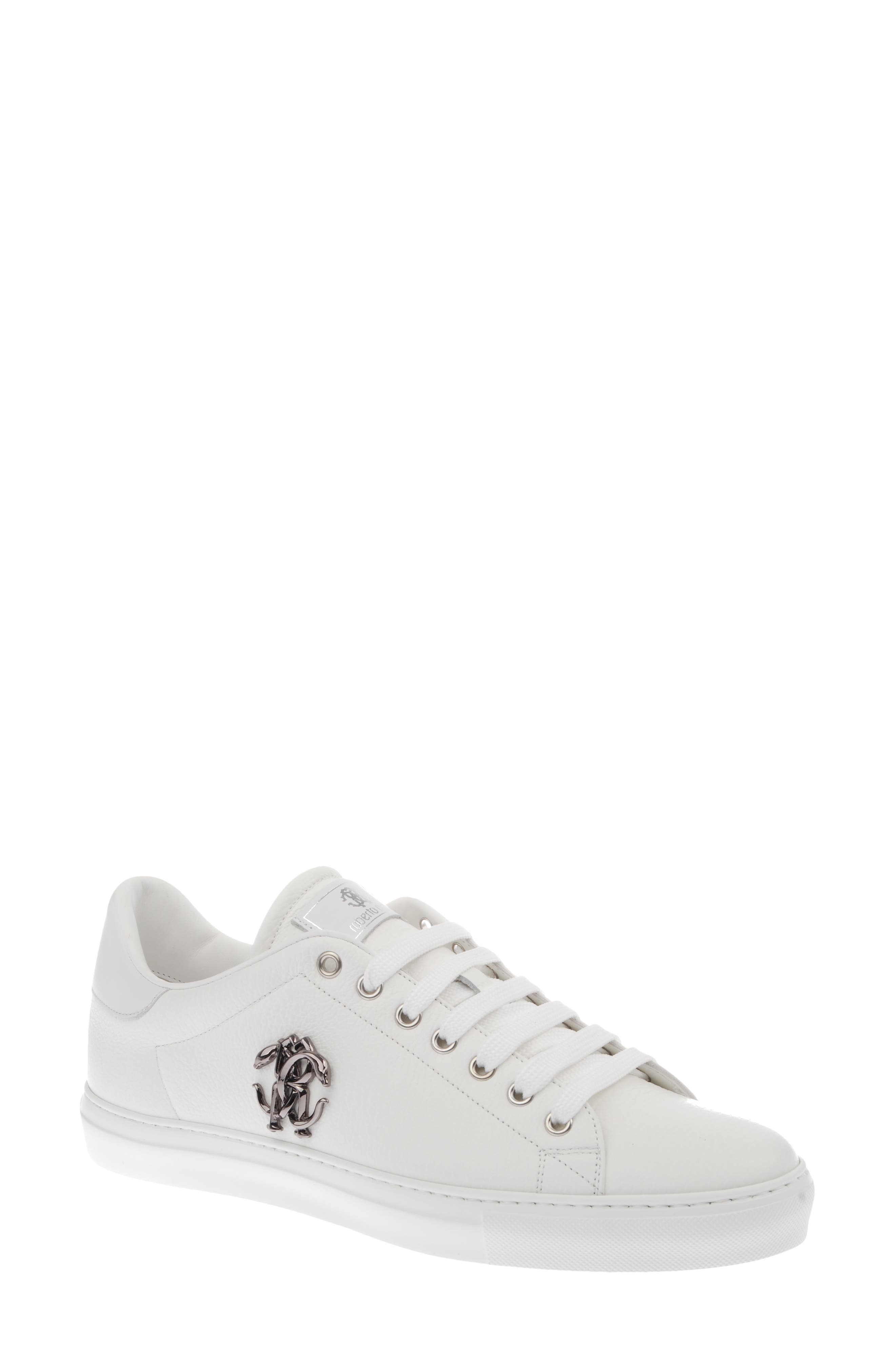 Roberto Cavalli Sneaker, Main, color, 