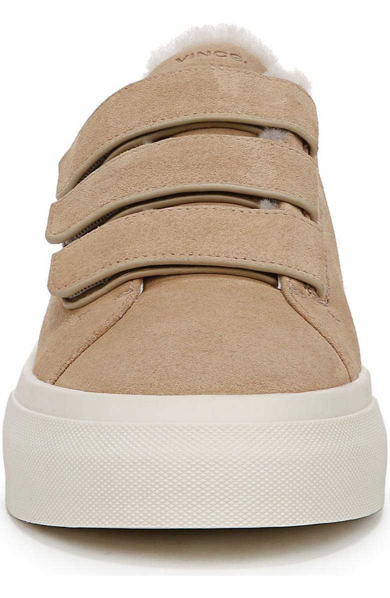 Vince Genuine Shearling Lined Sneaker, Alternate, color,