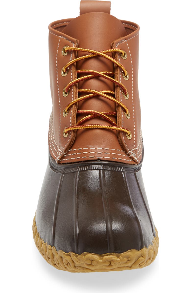 L.L.Bean 6-Inch Waterproof Bean Boot, Alternate, color,