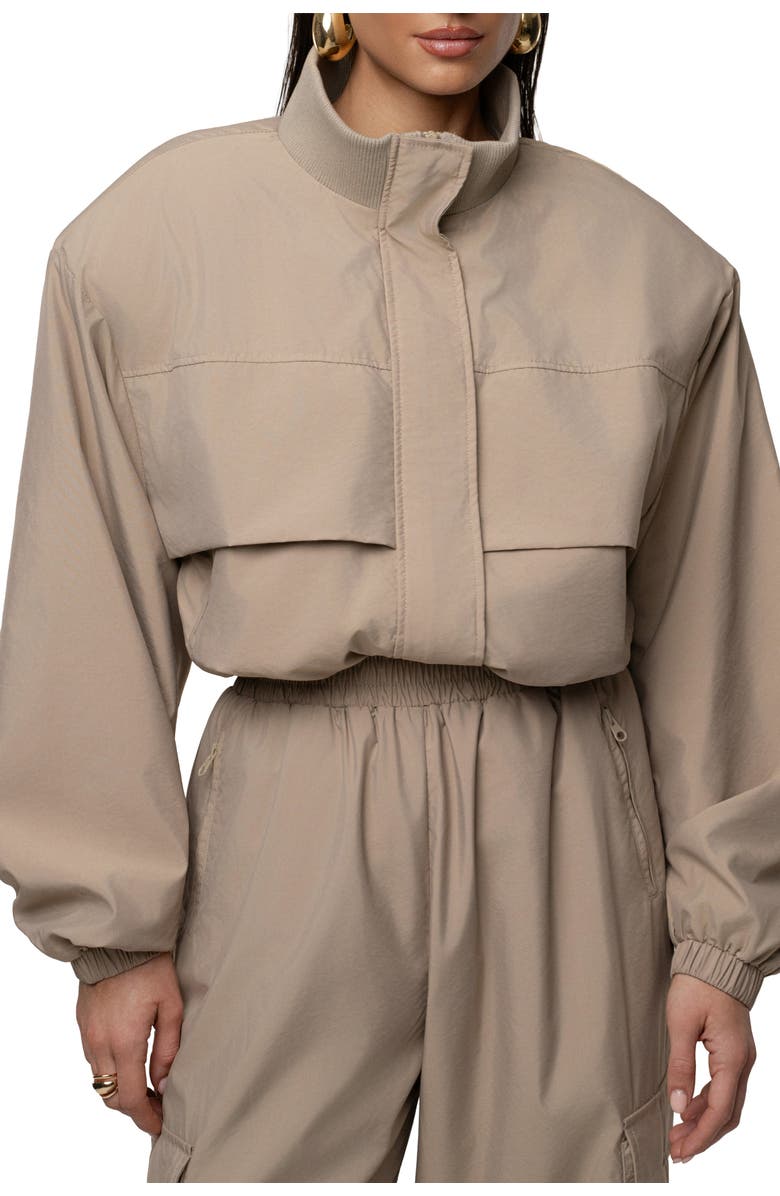 JLUXLABEL Endure Jacket, Main, color, Beige