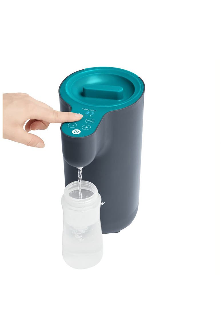 Milky Now Instant Water Dispenser for Baby Bottles, Alternate, color, BLACK