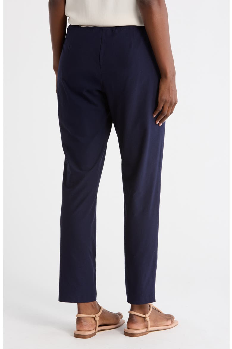 Slim Ankle Pants, Alternate, color, MIDNIGHT