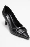 Prologue Shoes Astra Buckle Pointed Toe Pump