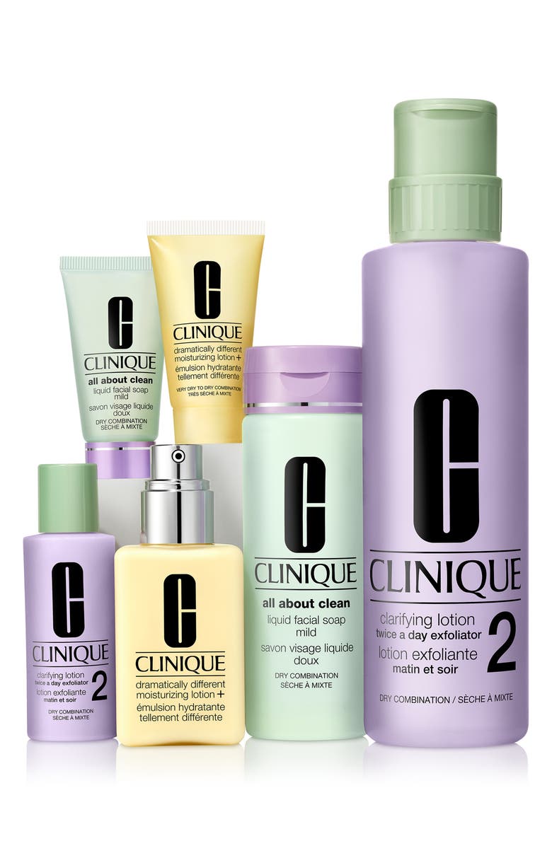 Clinique Great Skin Everywhere Skin Care Set (Limited Edition) $107 Value, Alternate, color, 