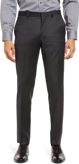 Genius Slim Fit Wool Suit Pants