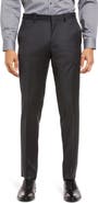 BOSS Genius Slim Fit Wool Suit Pants