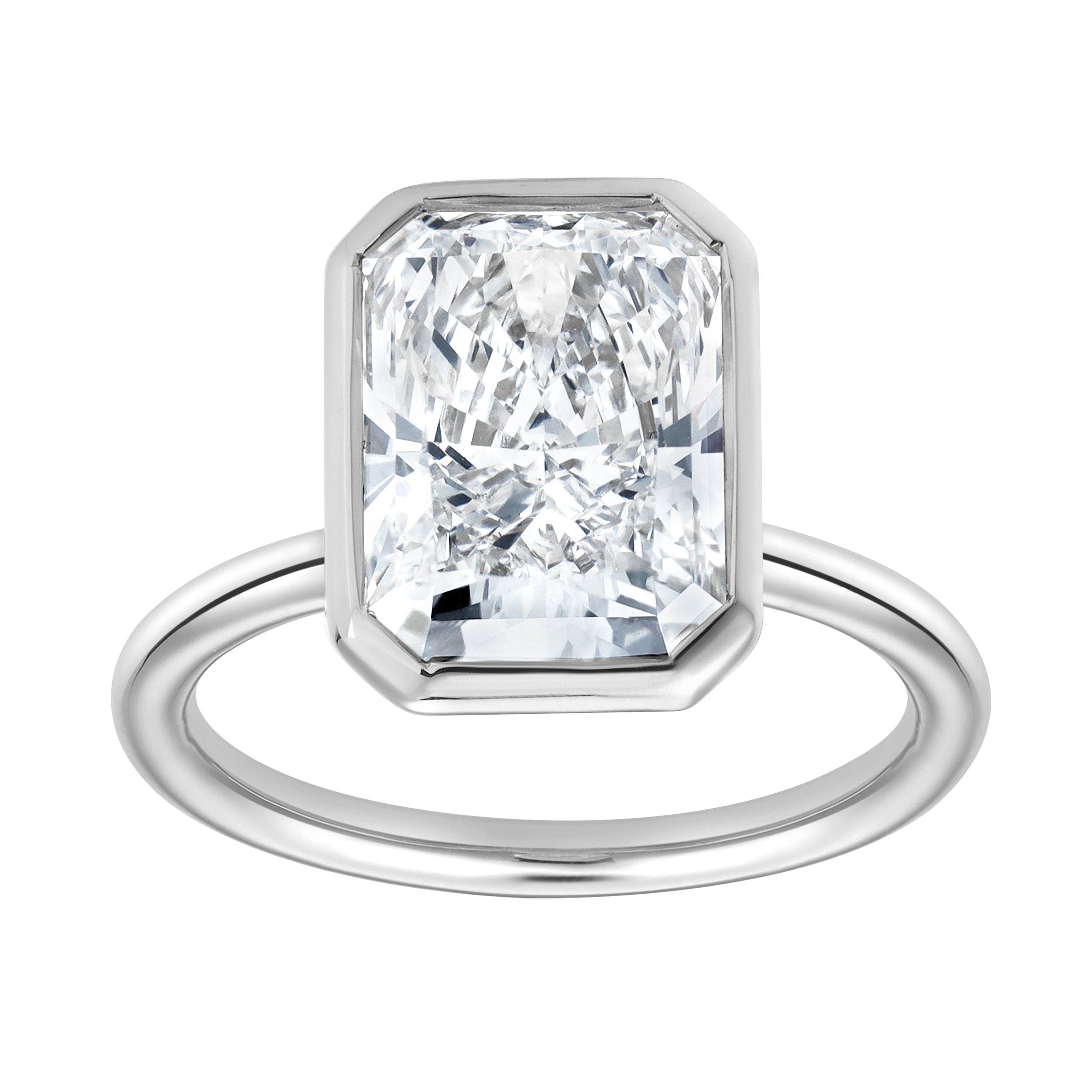 14K White Gold