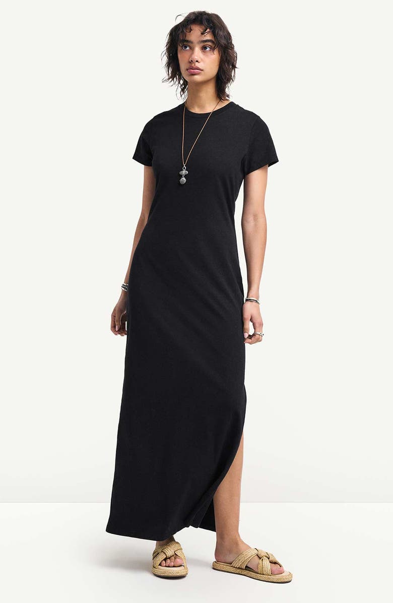 Vitamin A<sup>®</sup> Coast Cotton T-Shirt Maxi Dress, Alternate, color,