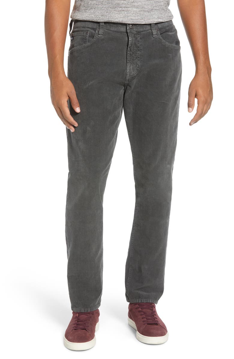 AG Everett Straight Leg Corduroy Pants, Main, color,