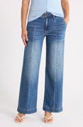 KUT from the Kloth Jo High Waist Straight Leg Jeans