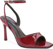 BERNESS Rhode Ankle Strap Stiletto Sandal
