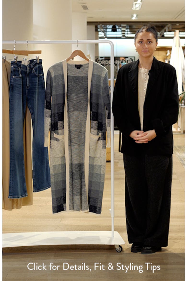 Cotton Duster Cardigan video