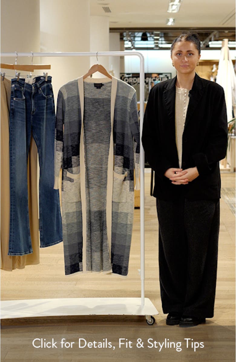 Cotton Duster Cardigan, sales video thumbnail