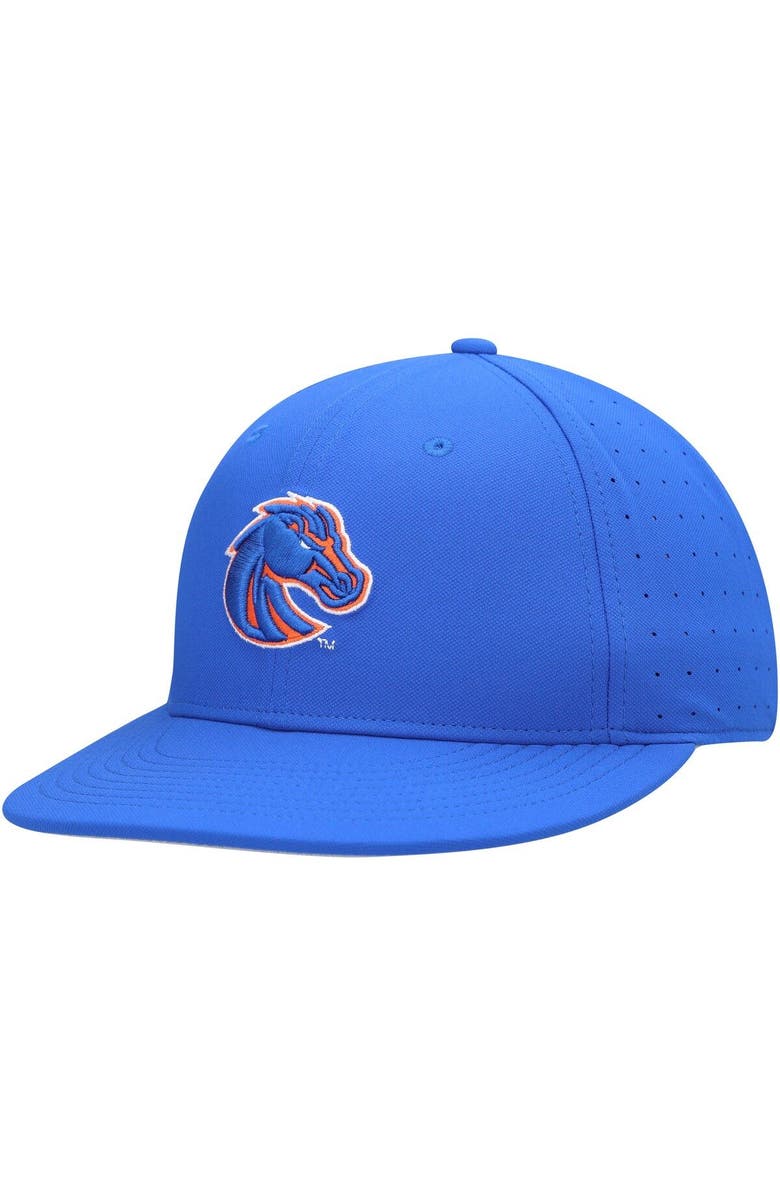 Nike Men's Nike Royal Boise State Broncos Aero True Baseball Performance Fitted Hat, Main, color, Royal