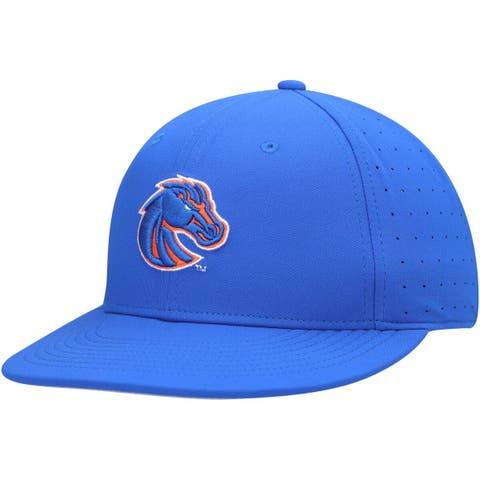 Men's Nike Royal Boise State Broncos Aero True Baseball Performance Fitted Hat