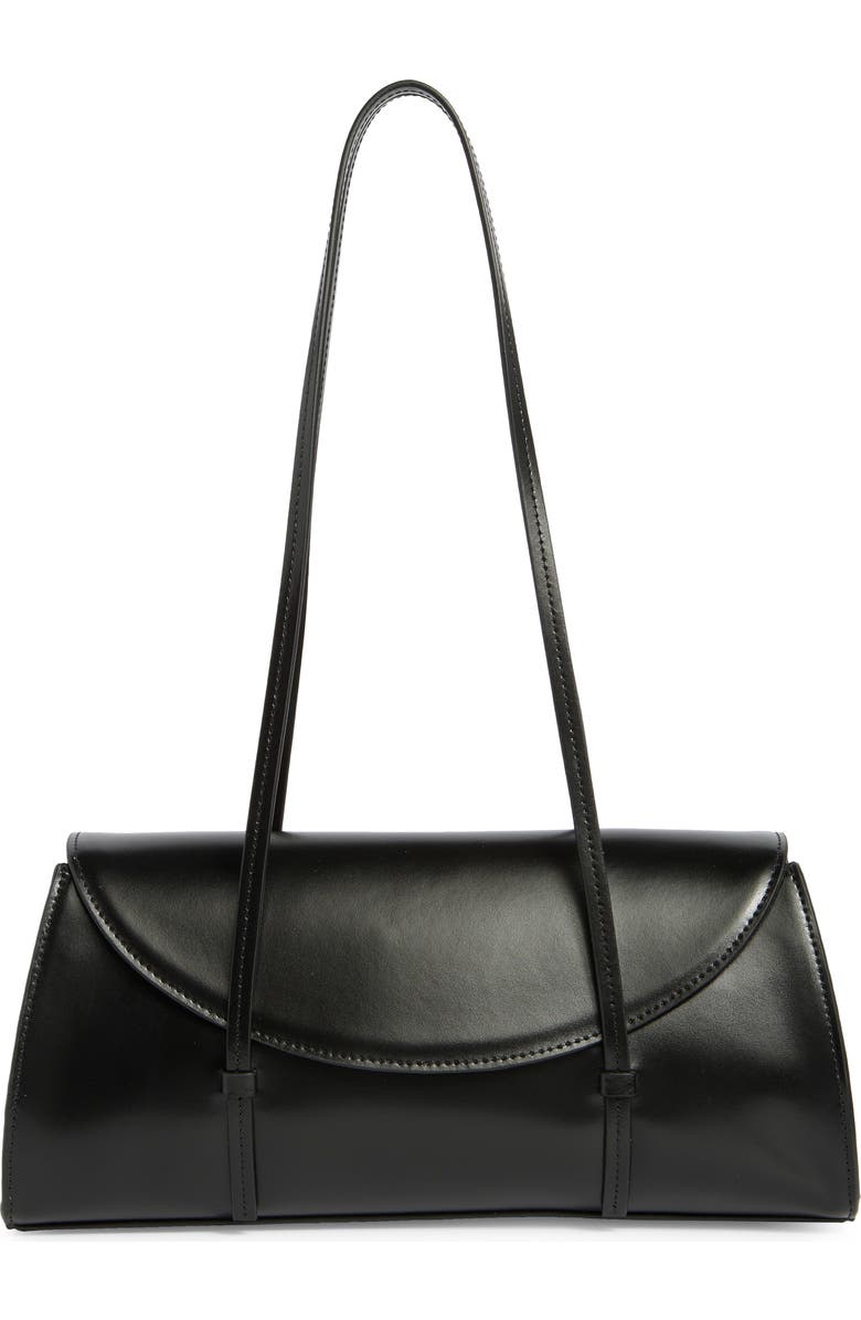 Reformation Elena Leather Shoulder Bag, Main, color,