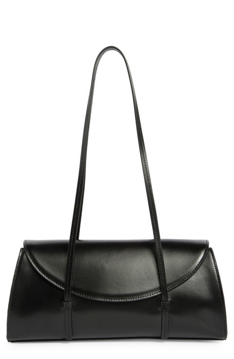 Elena Leather Shoulder Bag