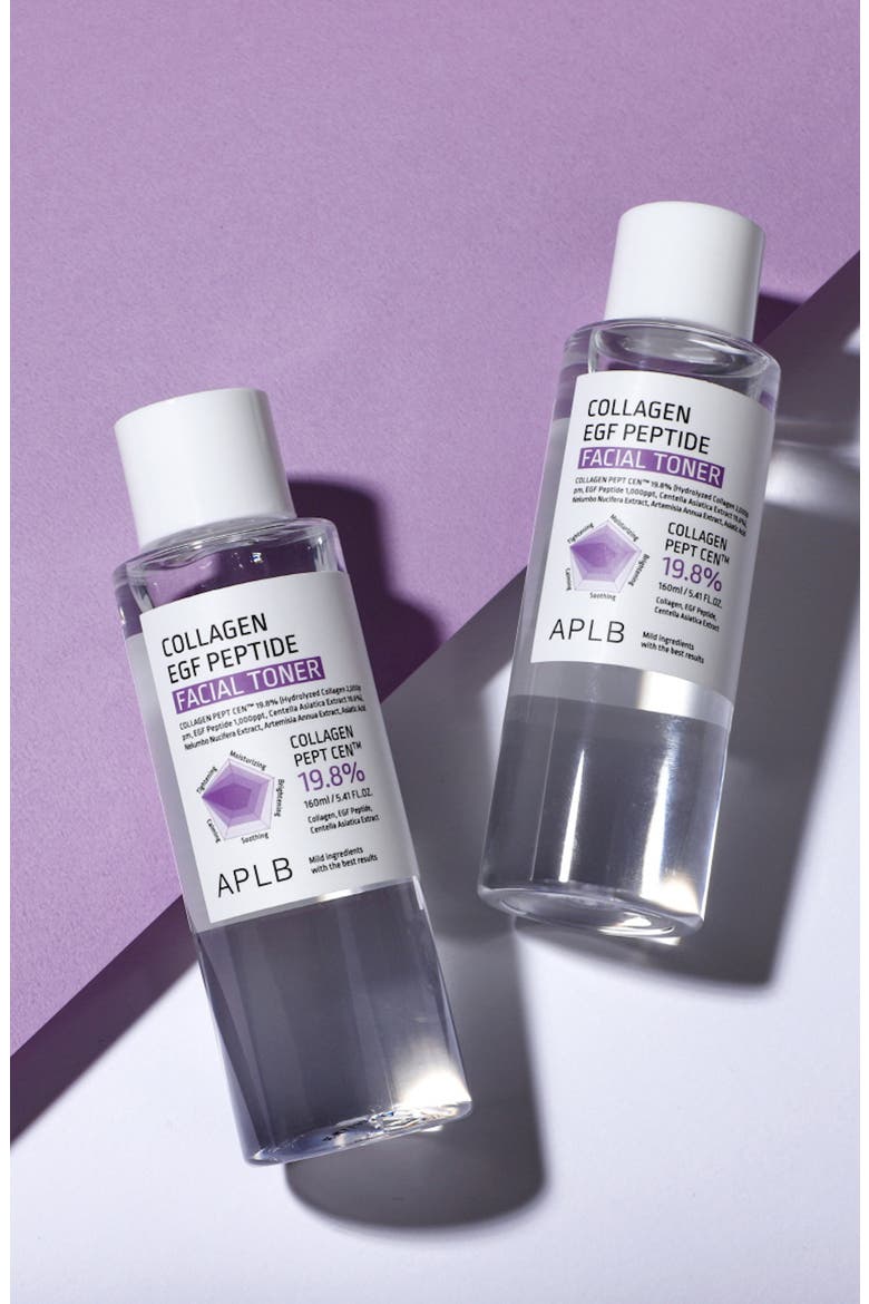 Collagen EGF Peptide Facial Toner, Alternate, color, NO COLOR