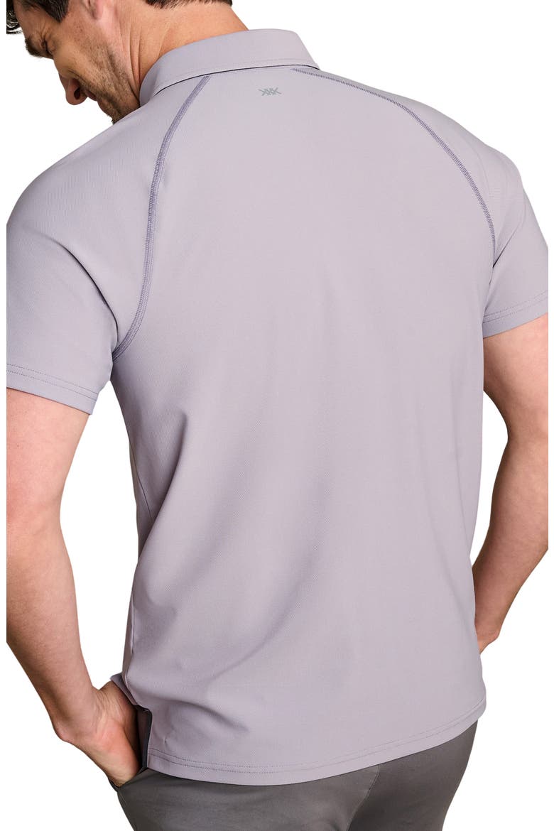 Regatta Piqué Performance Polo, Alternate, color, PURPLE SMOKE